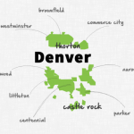 Map of Local Service Area