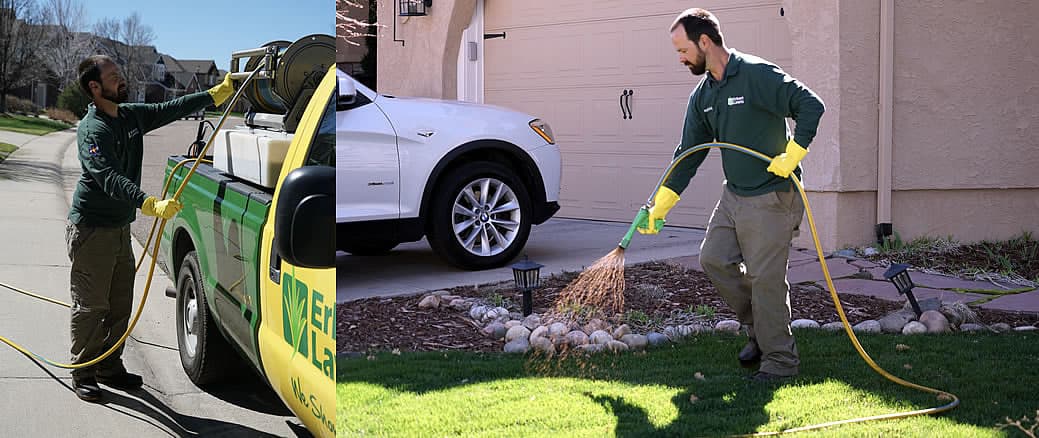 Erbert Lawns Liquid Aeration